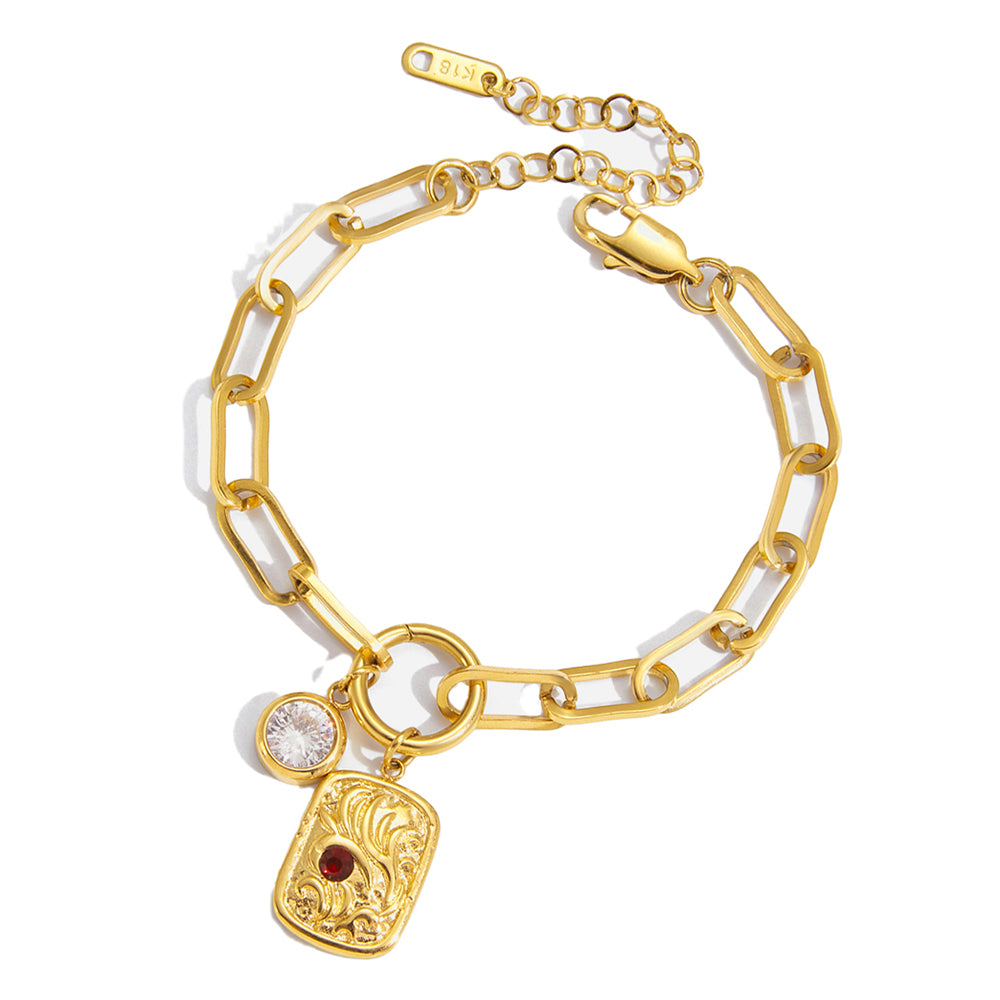 Talisman Bracelet Gold