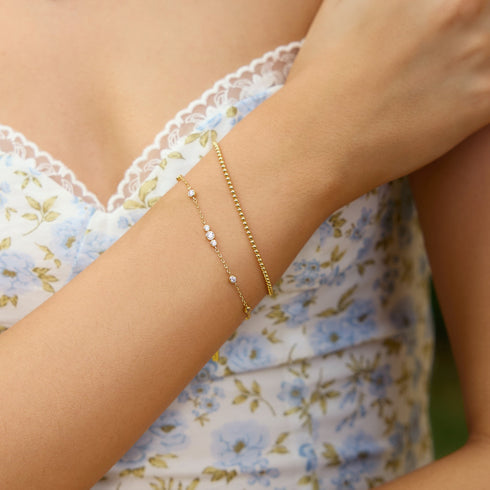 Ania Haie Sparkling Bracelet Gold