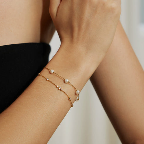 Ania Haie Sparkling Bracelet Gold