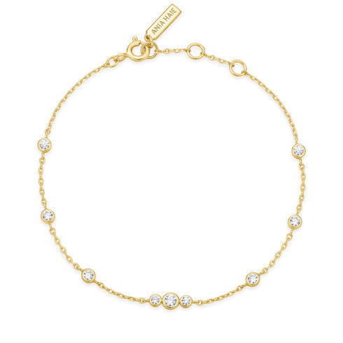 Ania Haie Sparkling Bracelet Gold