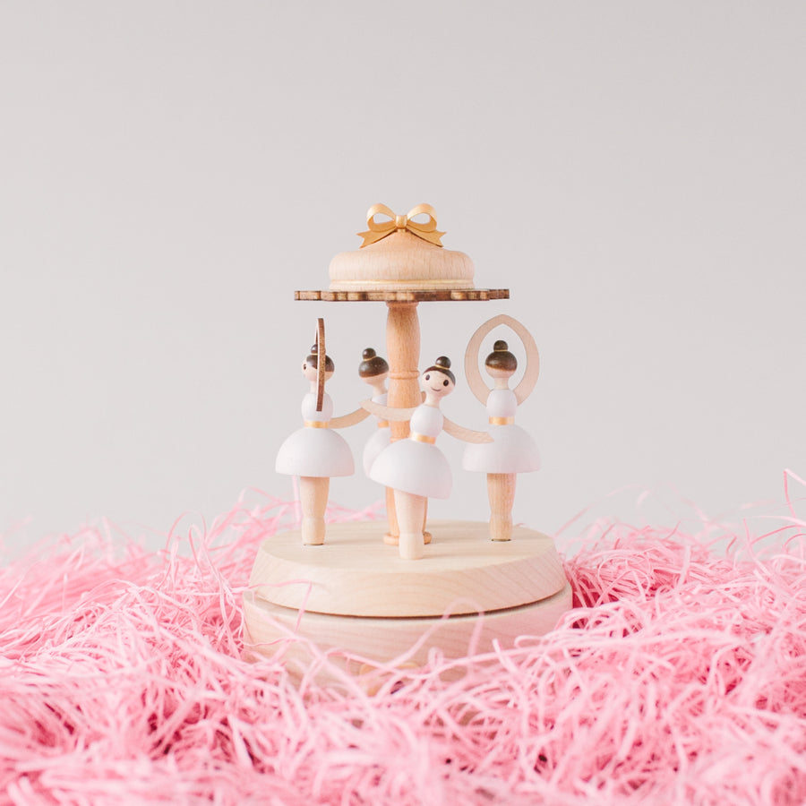 Ballerina Music Box