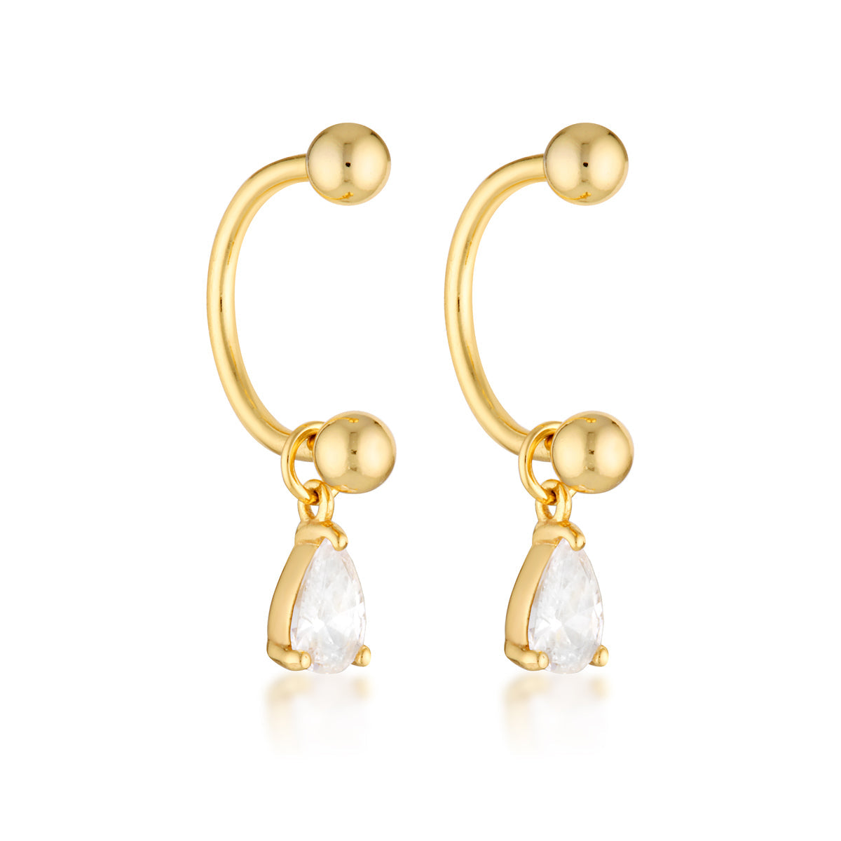 EL&RO Thea U Hoops Gold