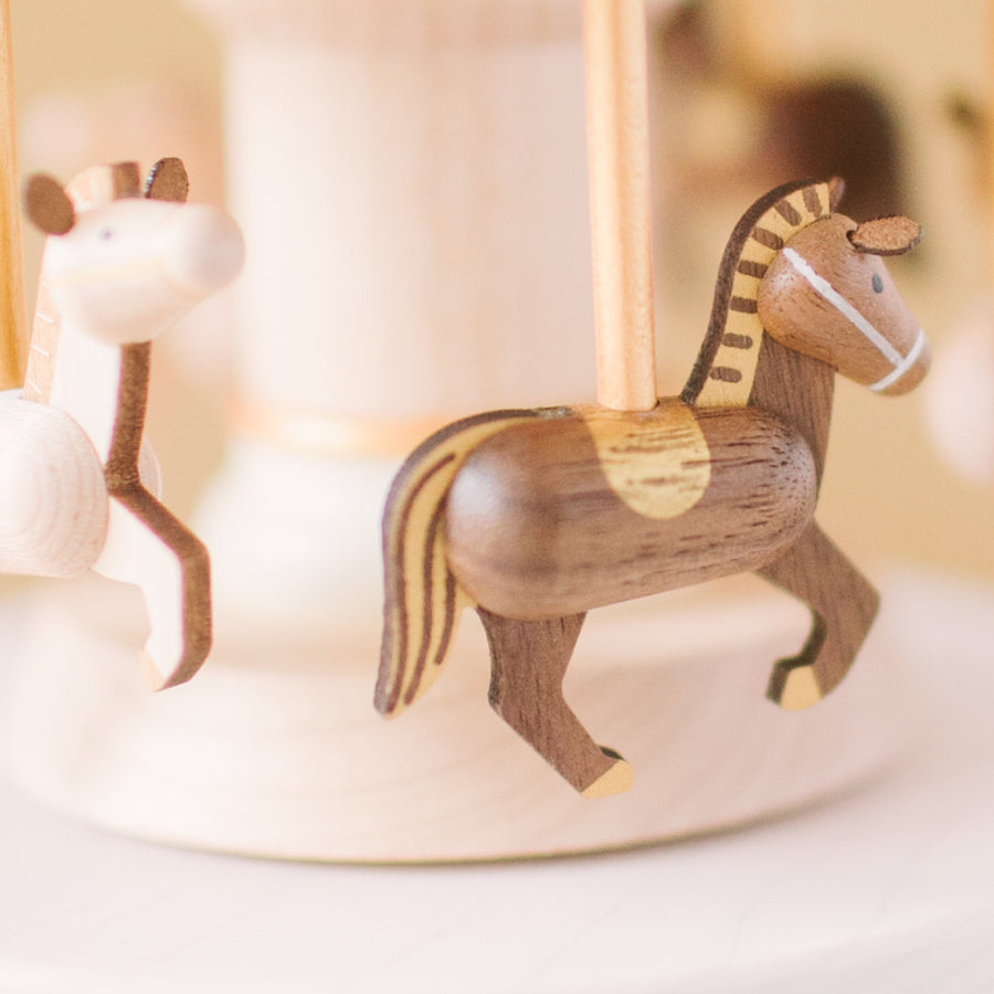 Carousel Music Box