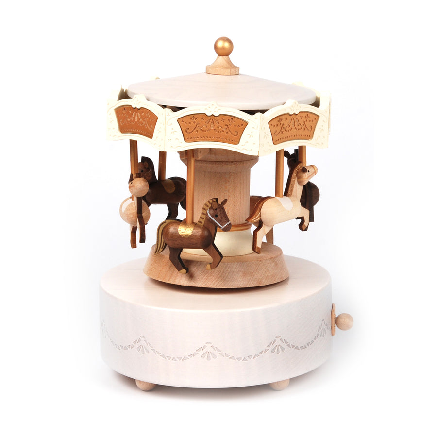Carousel Music Box