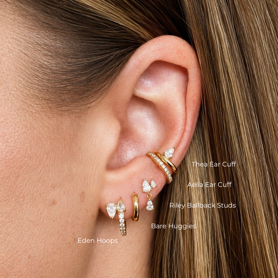 EL&RO Thea Ear Cuff Gold
