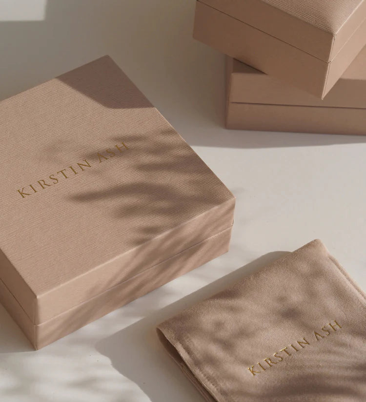 Kirstin Ash - Era Huggies (Sterling Silver)