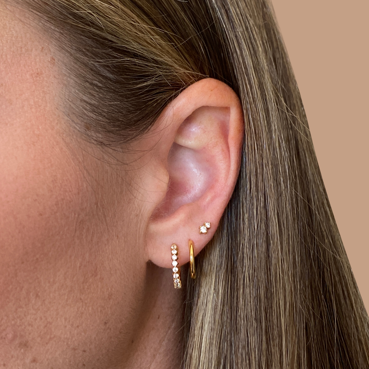 EL&RO Tesa Hoops Gold