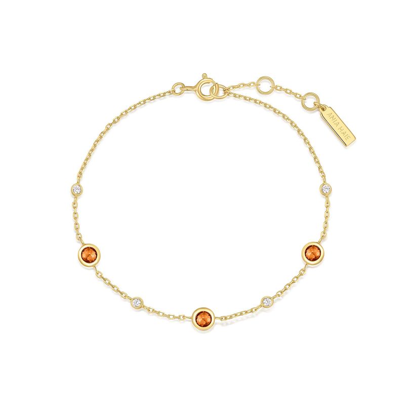 Ania Haie Gemstone Bracelet Gold