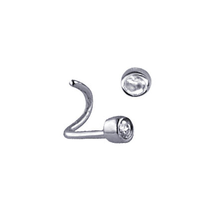 Nose Stud Silver