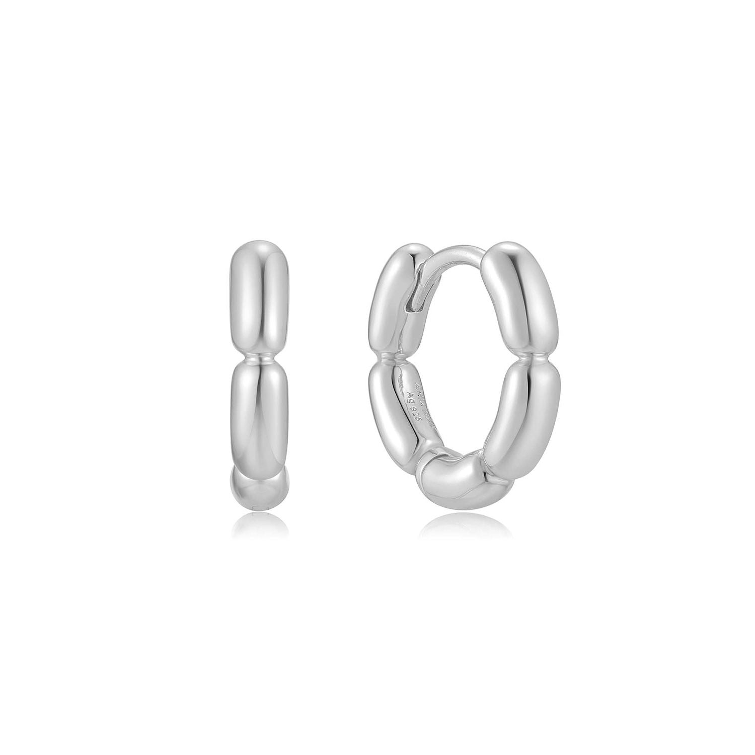 Ania Haie Puffy Huggies Silver