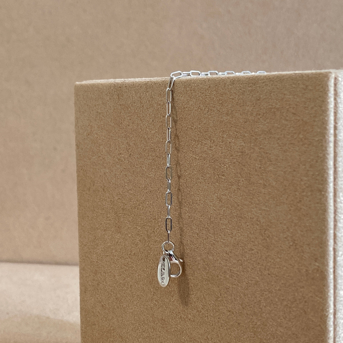 EL&RO Lola Link Bracelet Silver