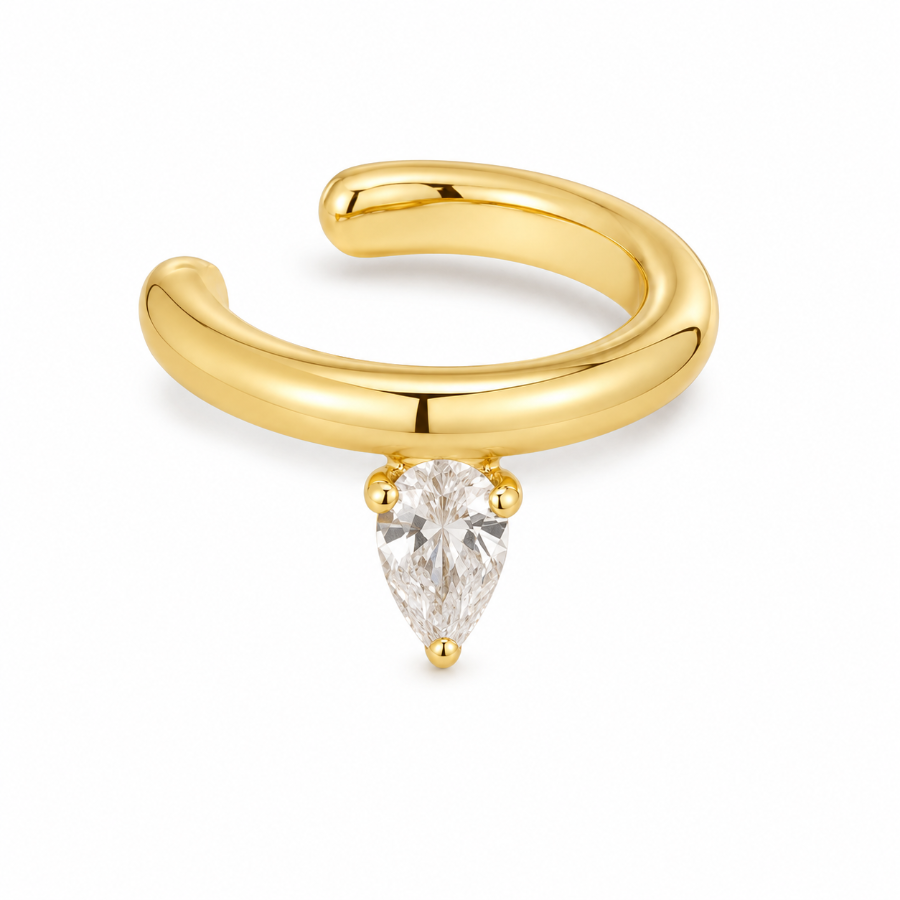 EL&RO Thea Ear Cuff Gold