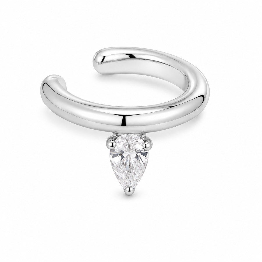 EL&RO Thea Ear Cuff Silver