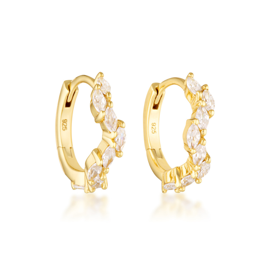 EL&RO Zuri Huggies Gold