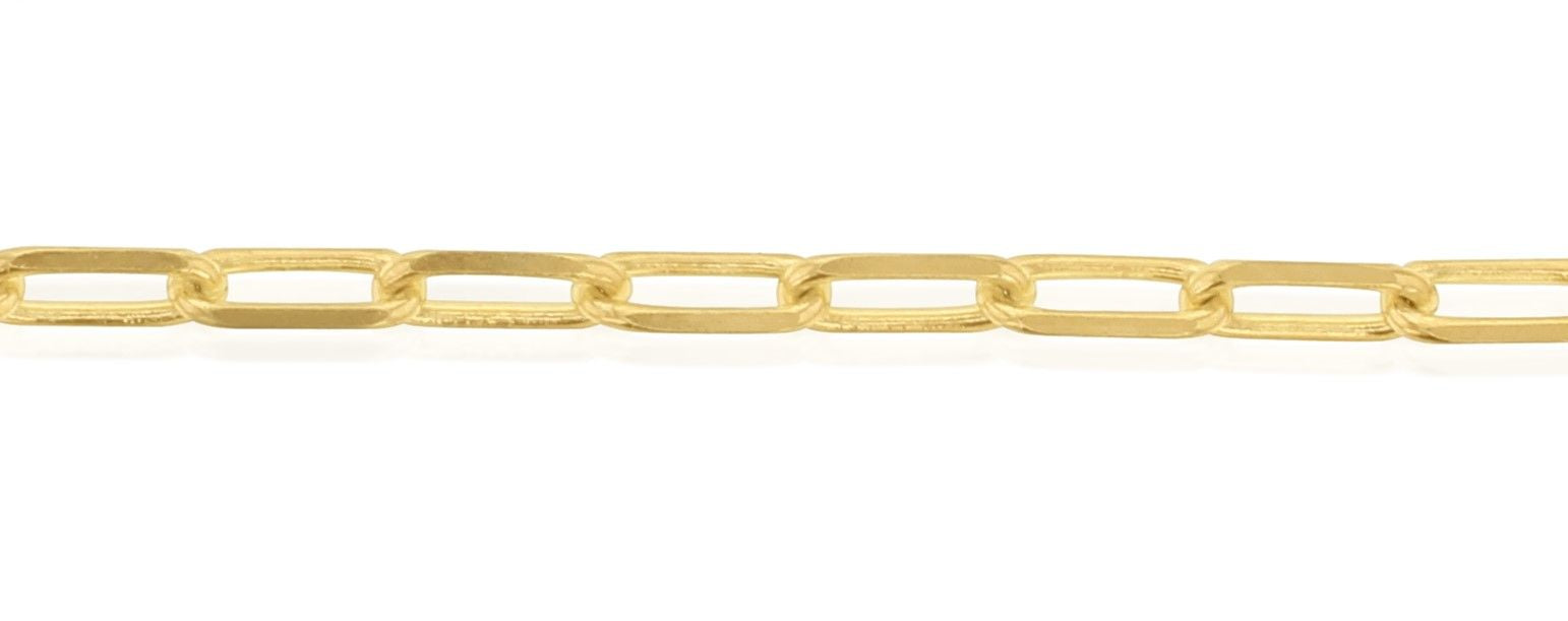 9k Solid Gold Dallas Chain