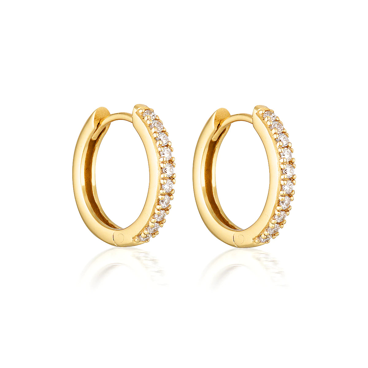 EL&RO Hana Hoops Gold