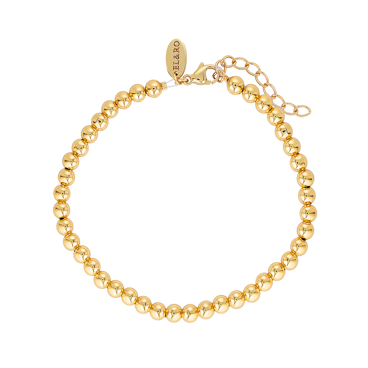 EL RO My Journey Gold Bracelet