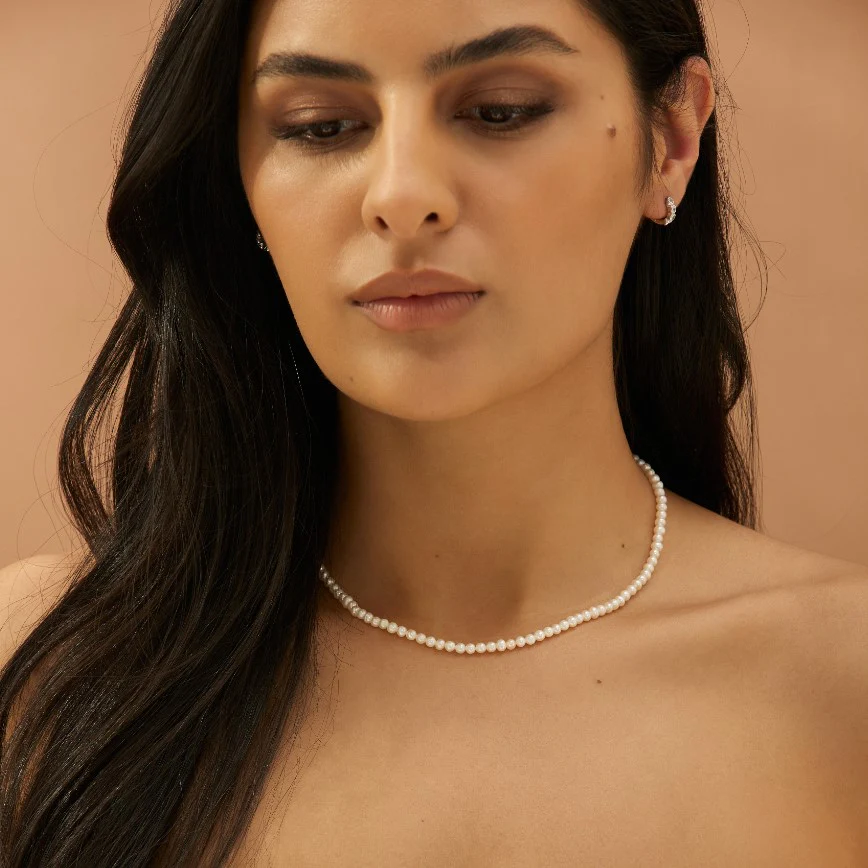 EL&RO Narvi Necklace Silver