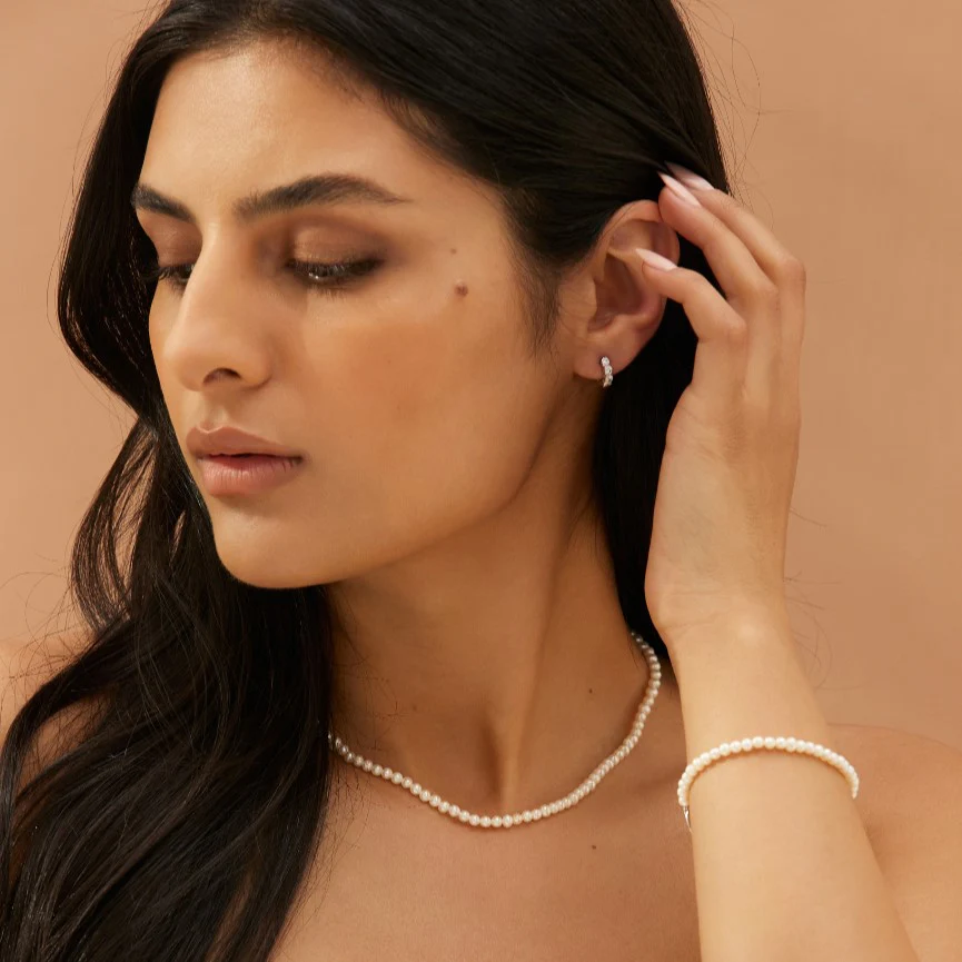 EL&RO Narvi Necklace Silver