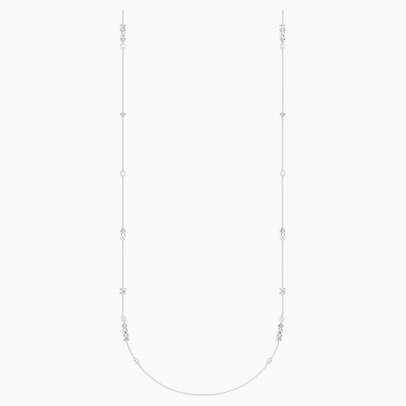 Tennis deluxe mixed v necklace deals