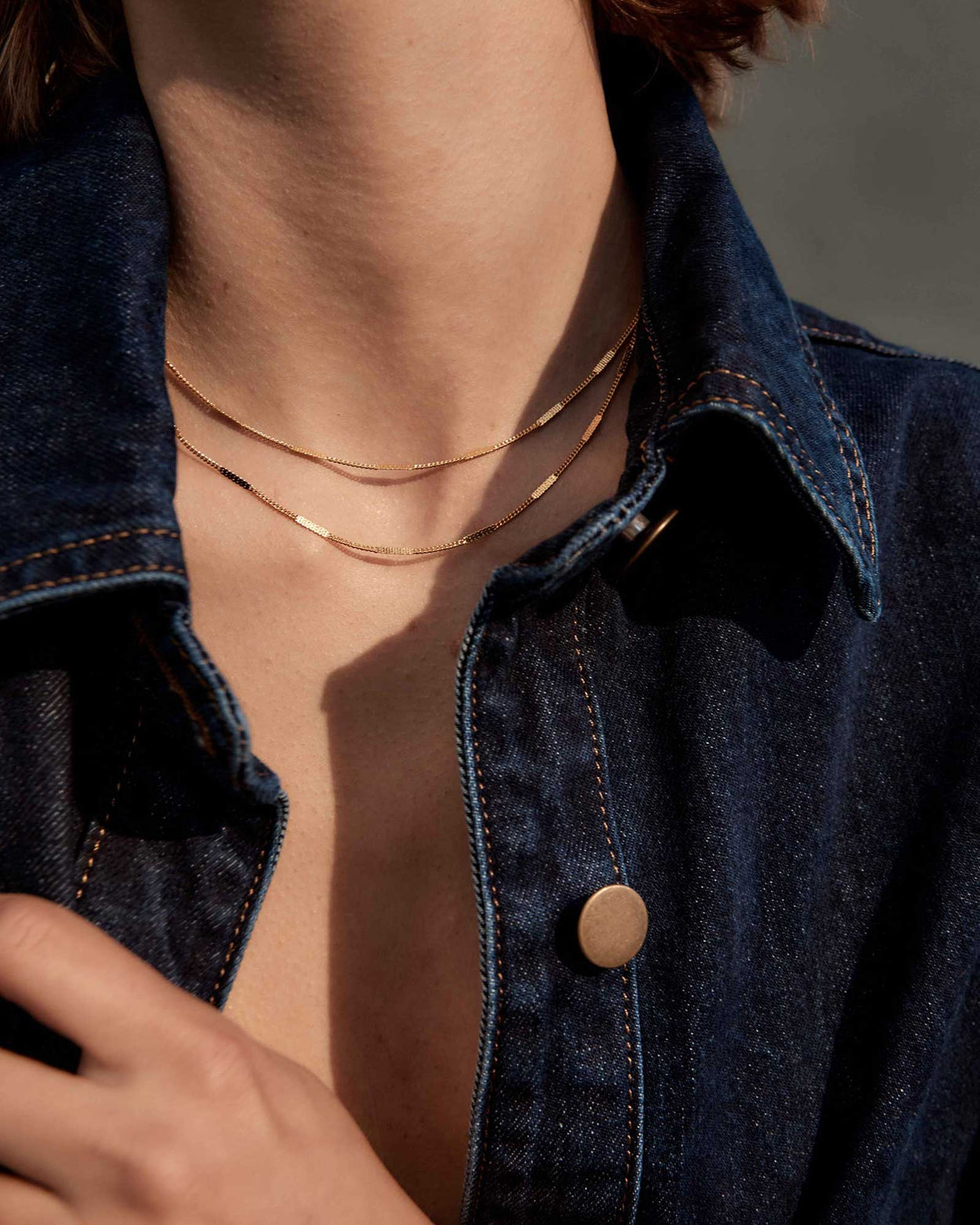 Kirstin on sale ash necklace