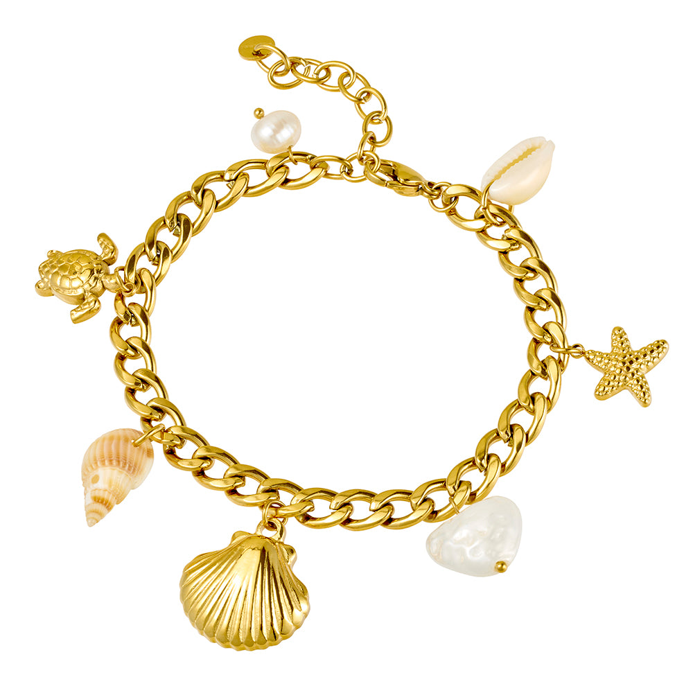 Voyage Bracelet Gold