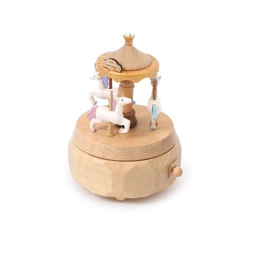 Unicorn Music Box