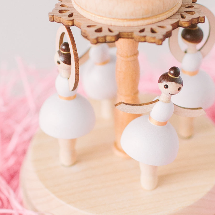 Ballerina Music Box