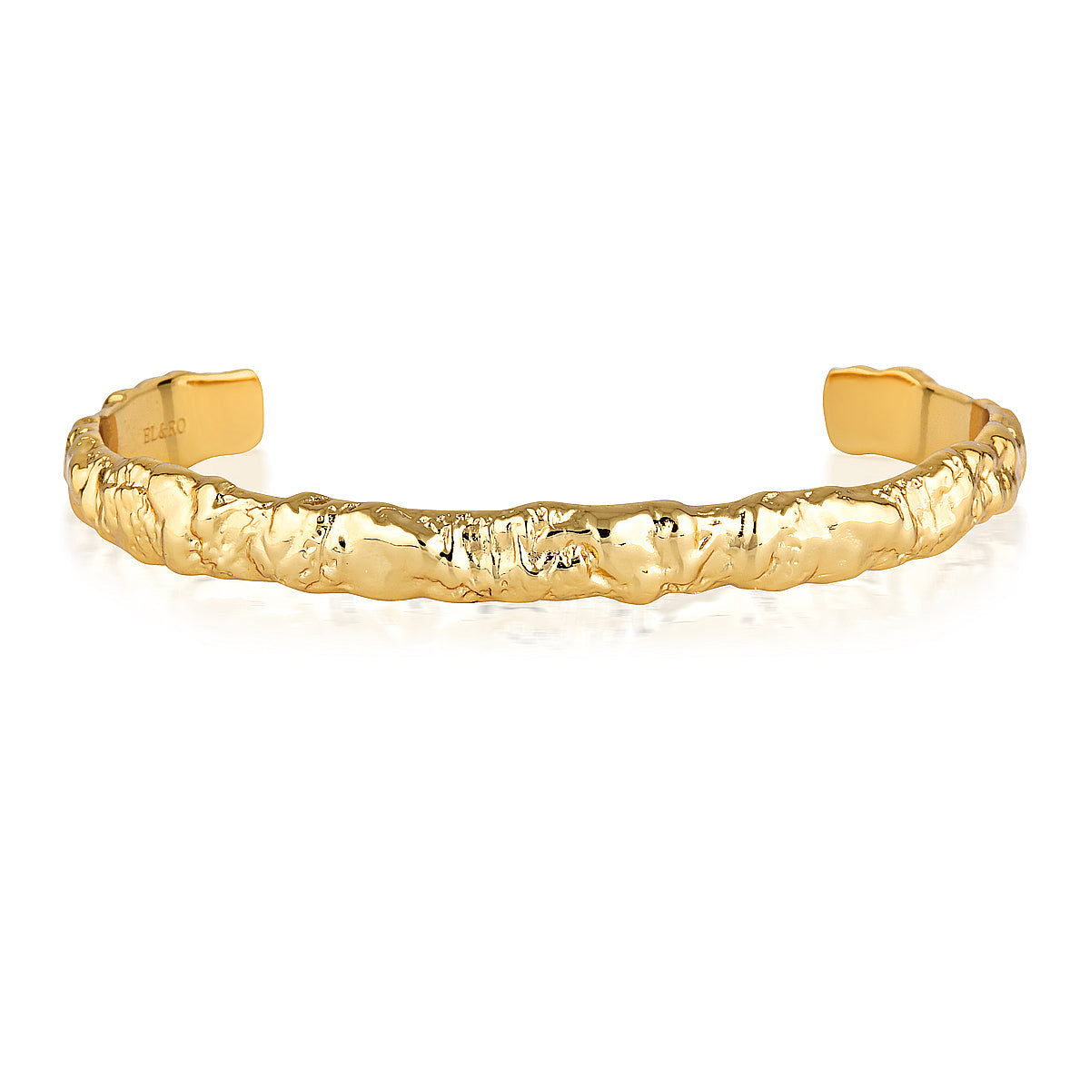 EL&RO Deva Bracelet Cuff Gold