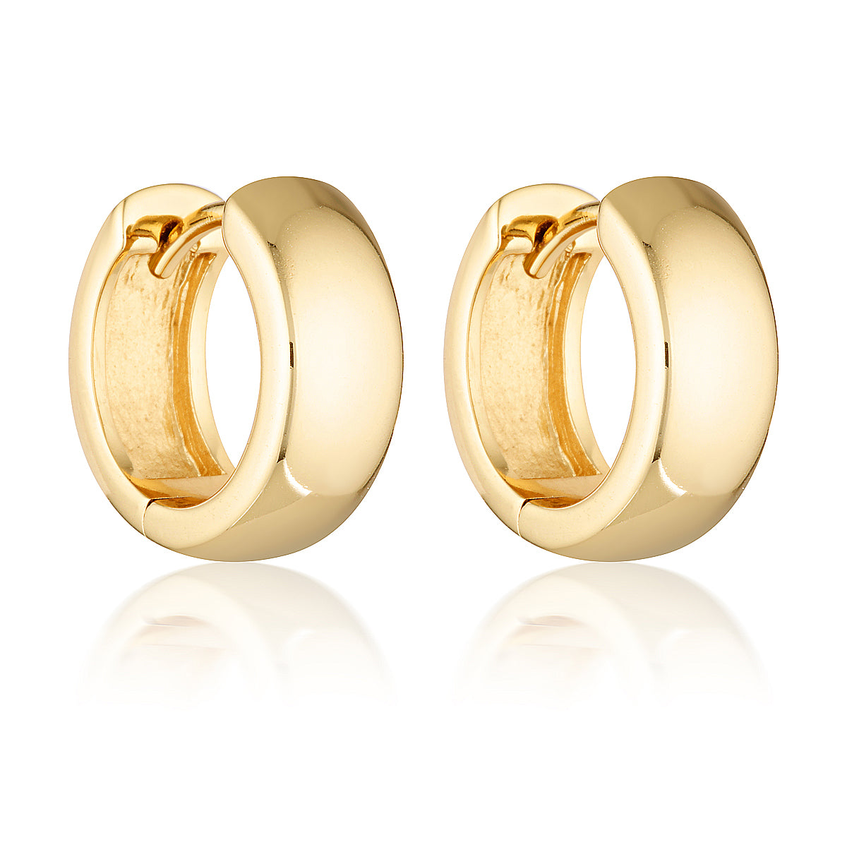 EL&RO Sofia Hoops Gold