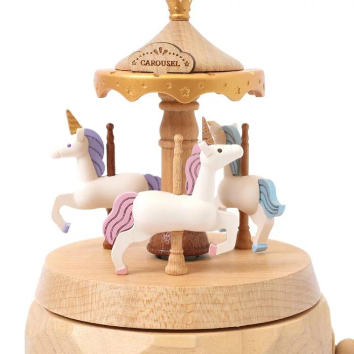 Unicorn Music Box