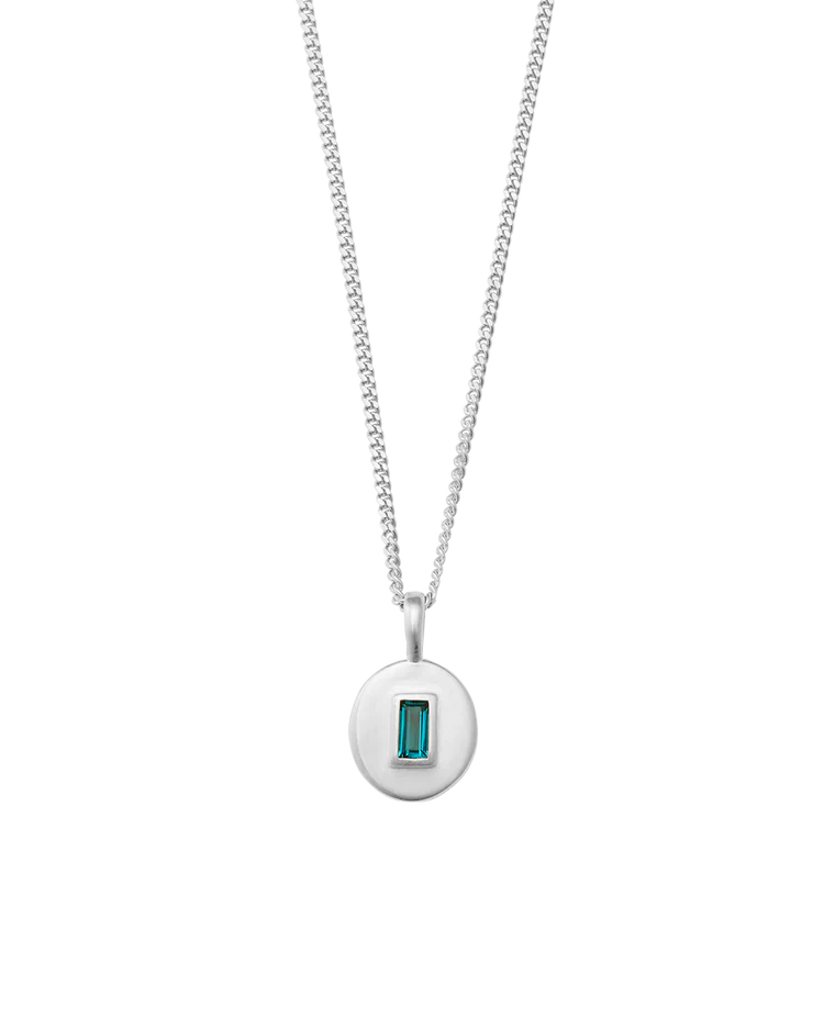 KIRSTIN ASH - Centra Necklace Silver