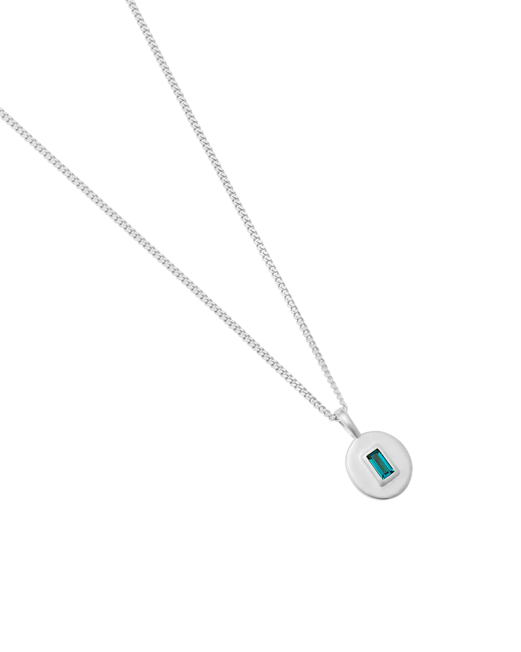 KIRSTIN ASH - Centra Necklace Silver
