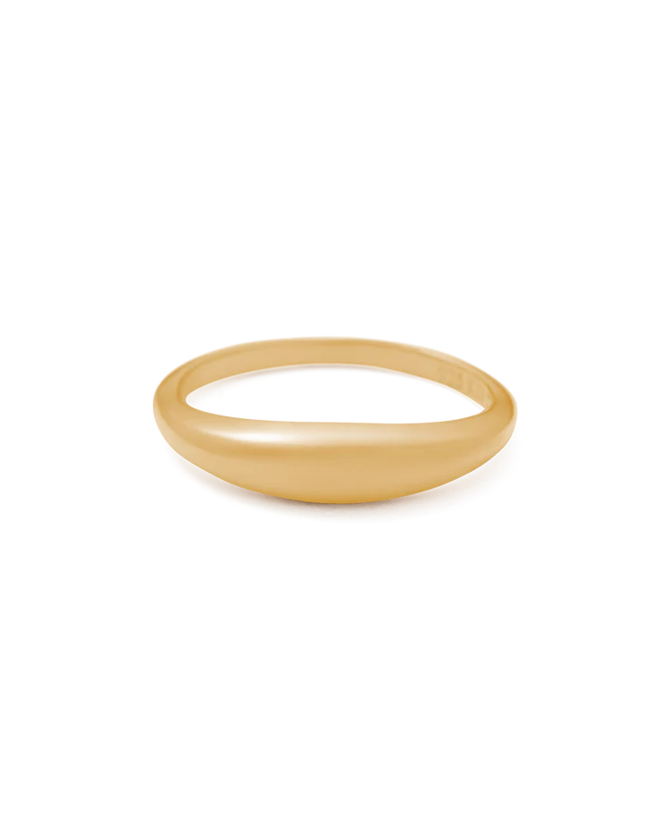 Kirstin Ash - Era Ring (Gold)