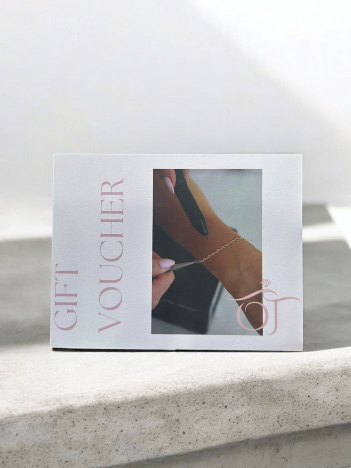 Permanent Jewellery Gift Voucher (instore use)
