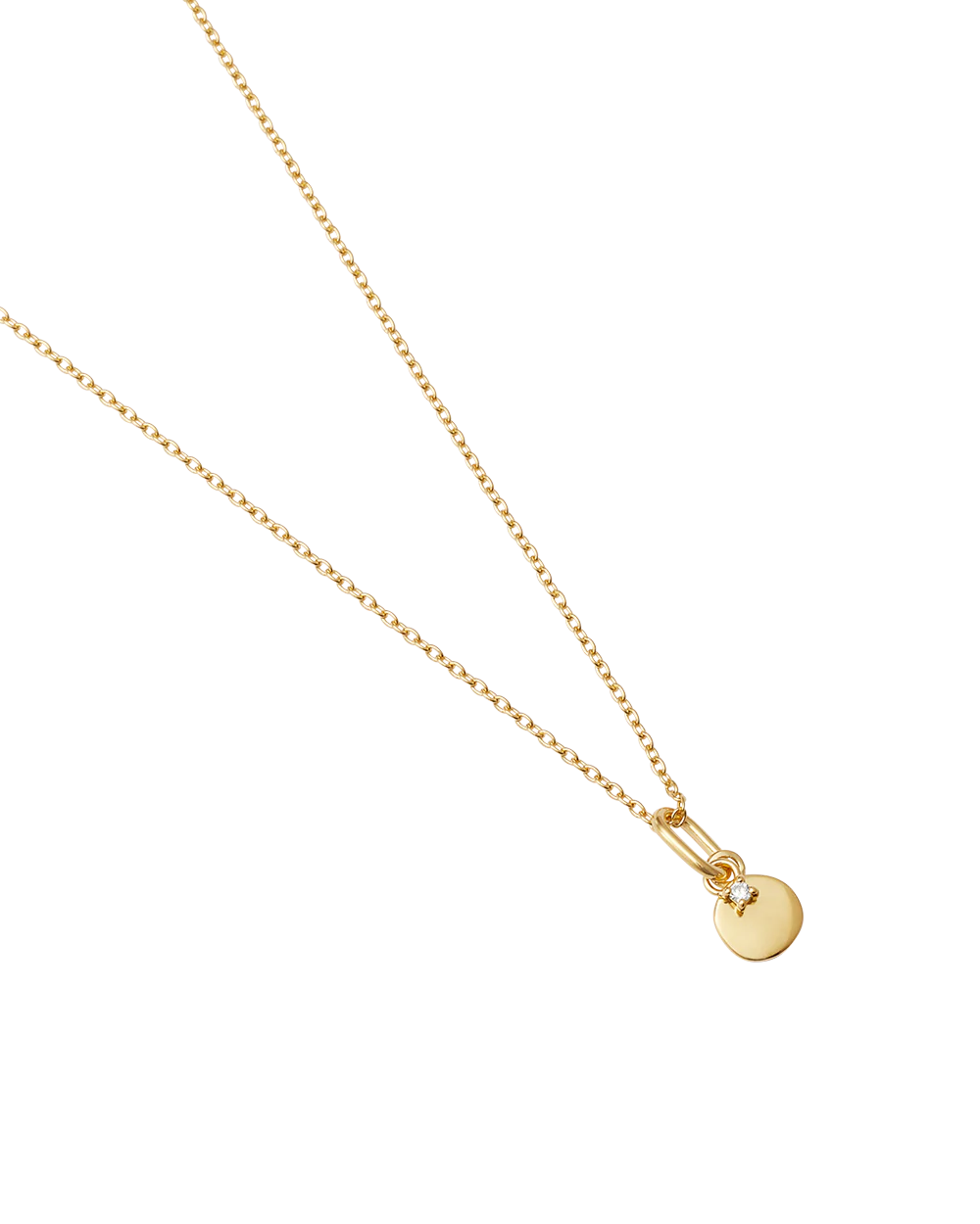 KIRSTIN ASH - Honour Necklace Gold