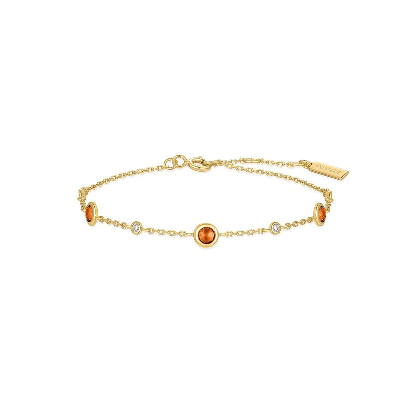 Ania Haie Gemstone Bracelet Gold