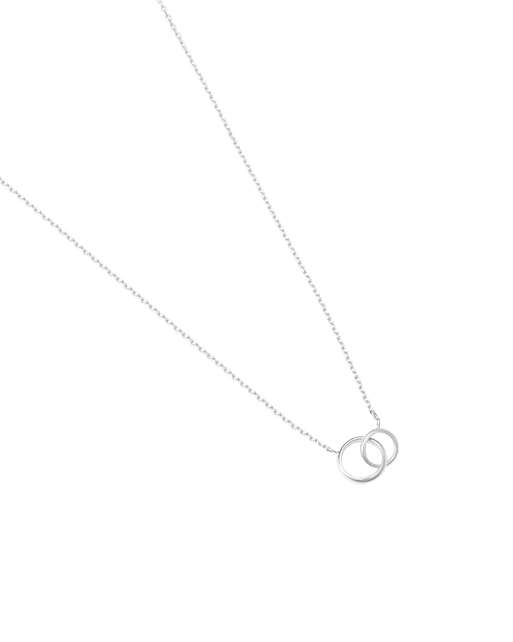 KIRSTIN ASH - Nomada Fine Necklace Silver