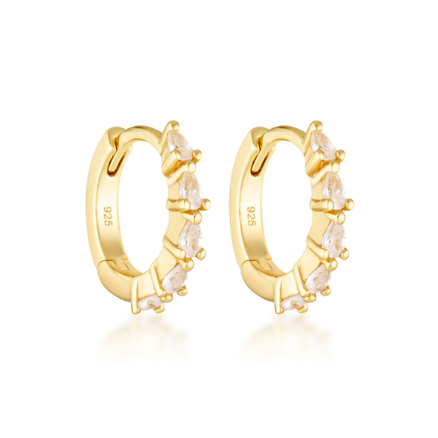 EL&RO Prya Huggies Gold