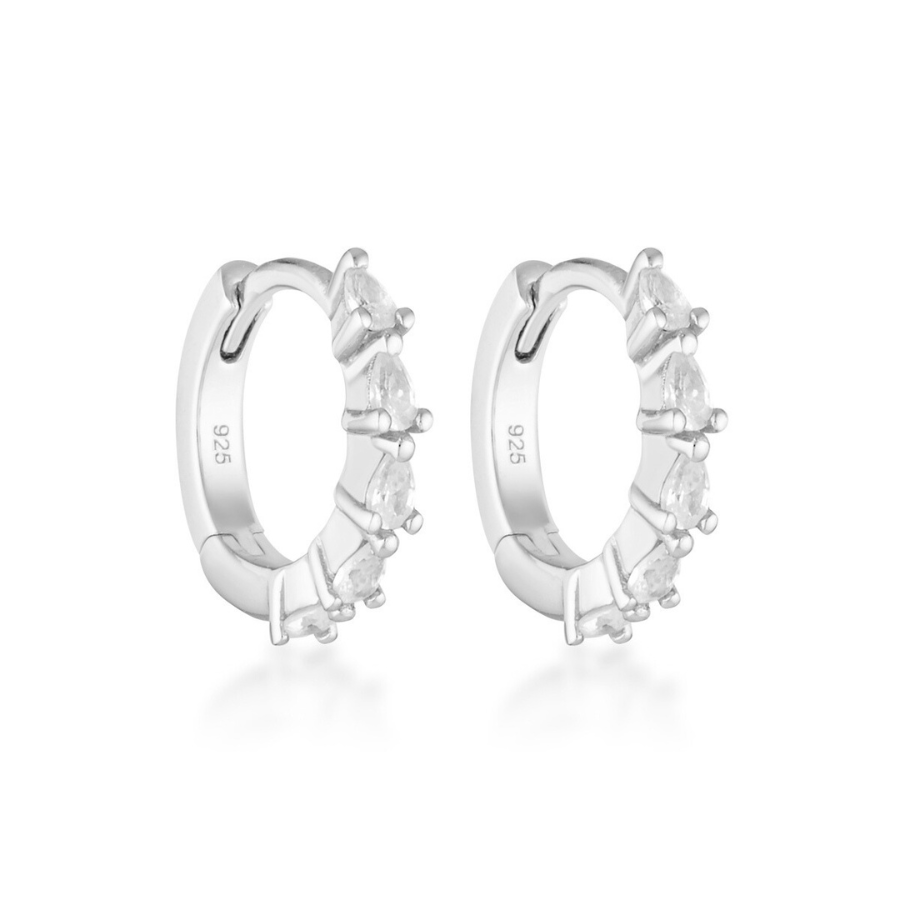 EL&RO Prya Huggies Silver
