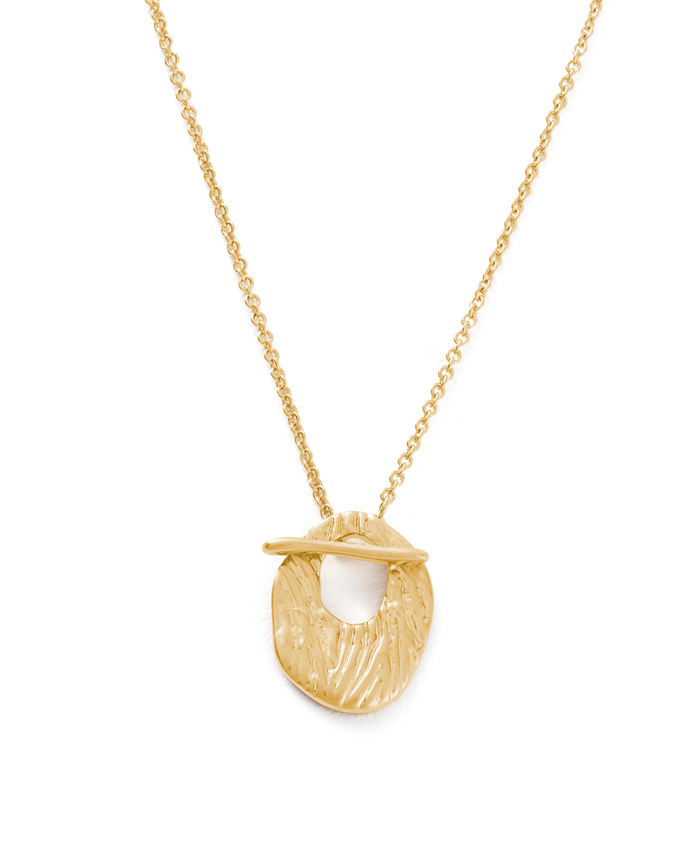 KIRSTIN ASH - REFLECTION NECKLACE GOLD