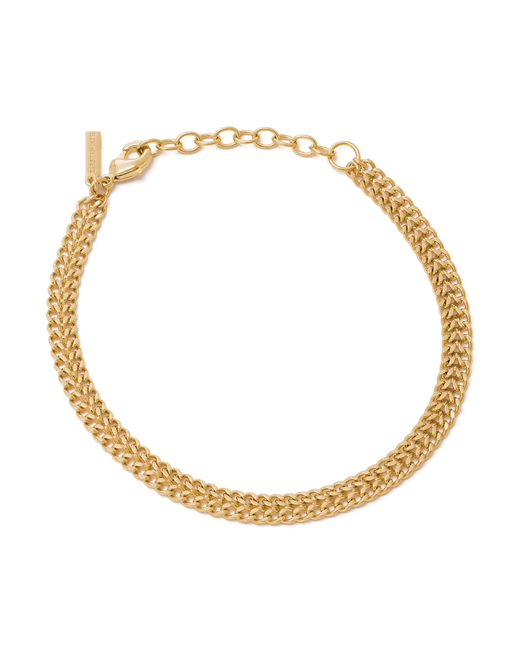 Kirstin Ash - Relic Chain Bracelet (Gold)