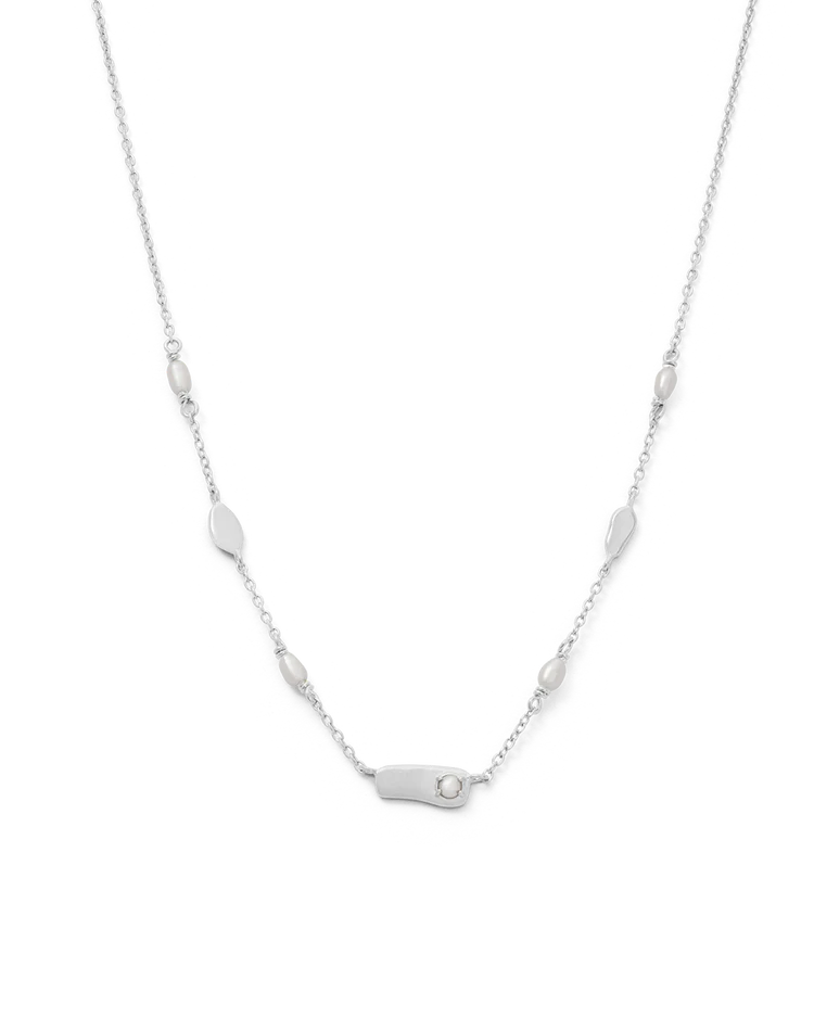 Kirstin Ash - Vacanza Necklace (Sterling Silver)