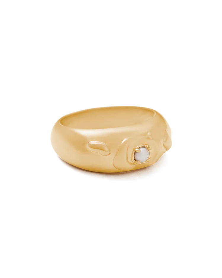Kirstin Ash - Vacanza Ring (Gold)