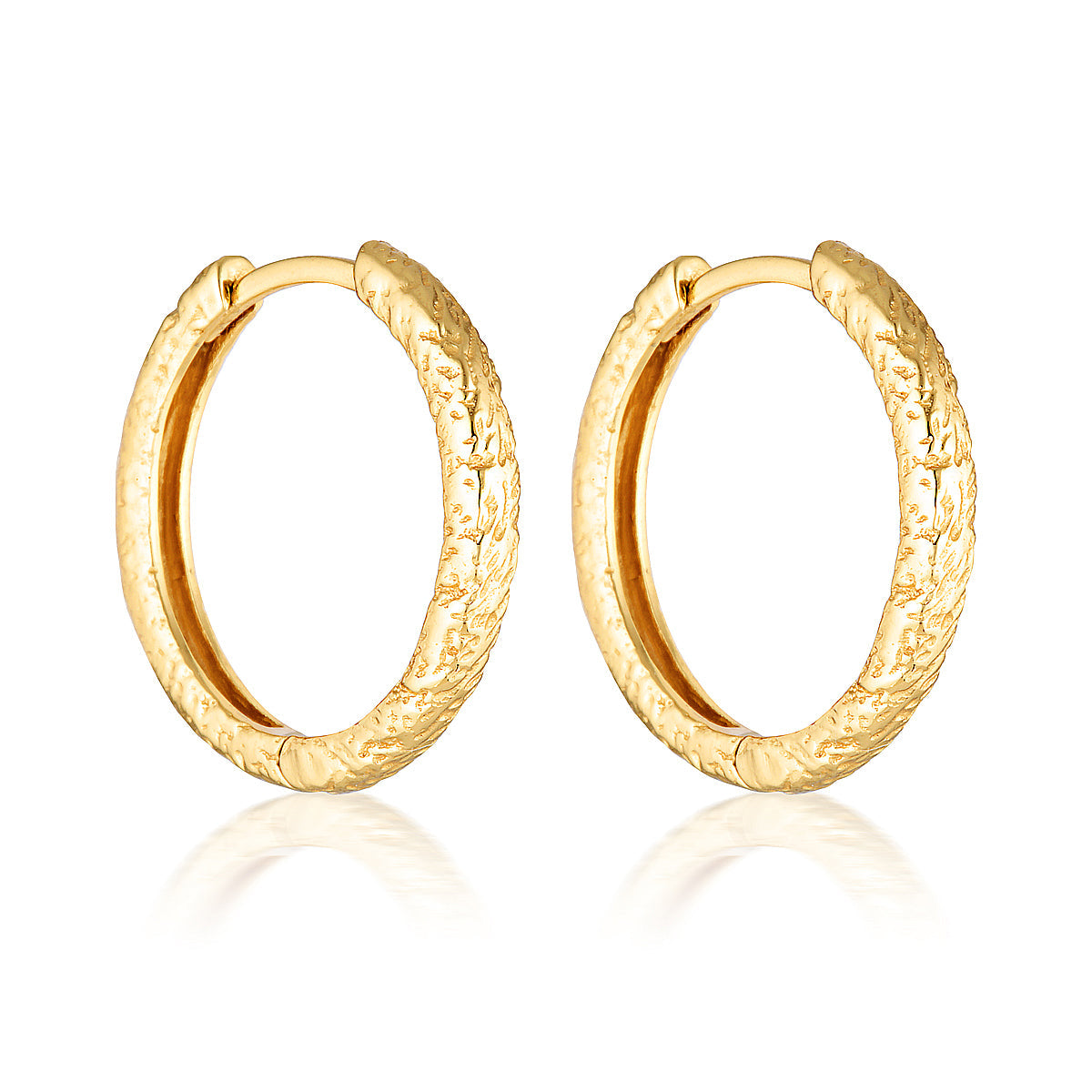 EL&RO Vivi Hoops 20mm Gold