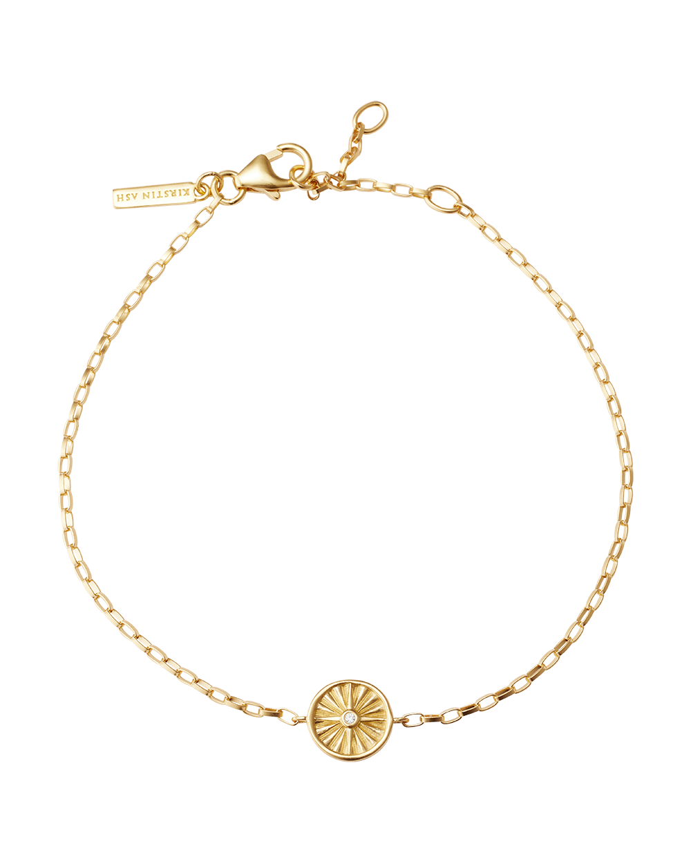 KIRSTIN ASH - Wander Bracelet Gold