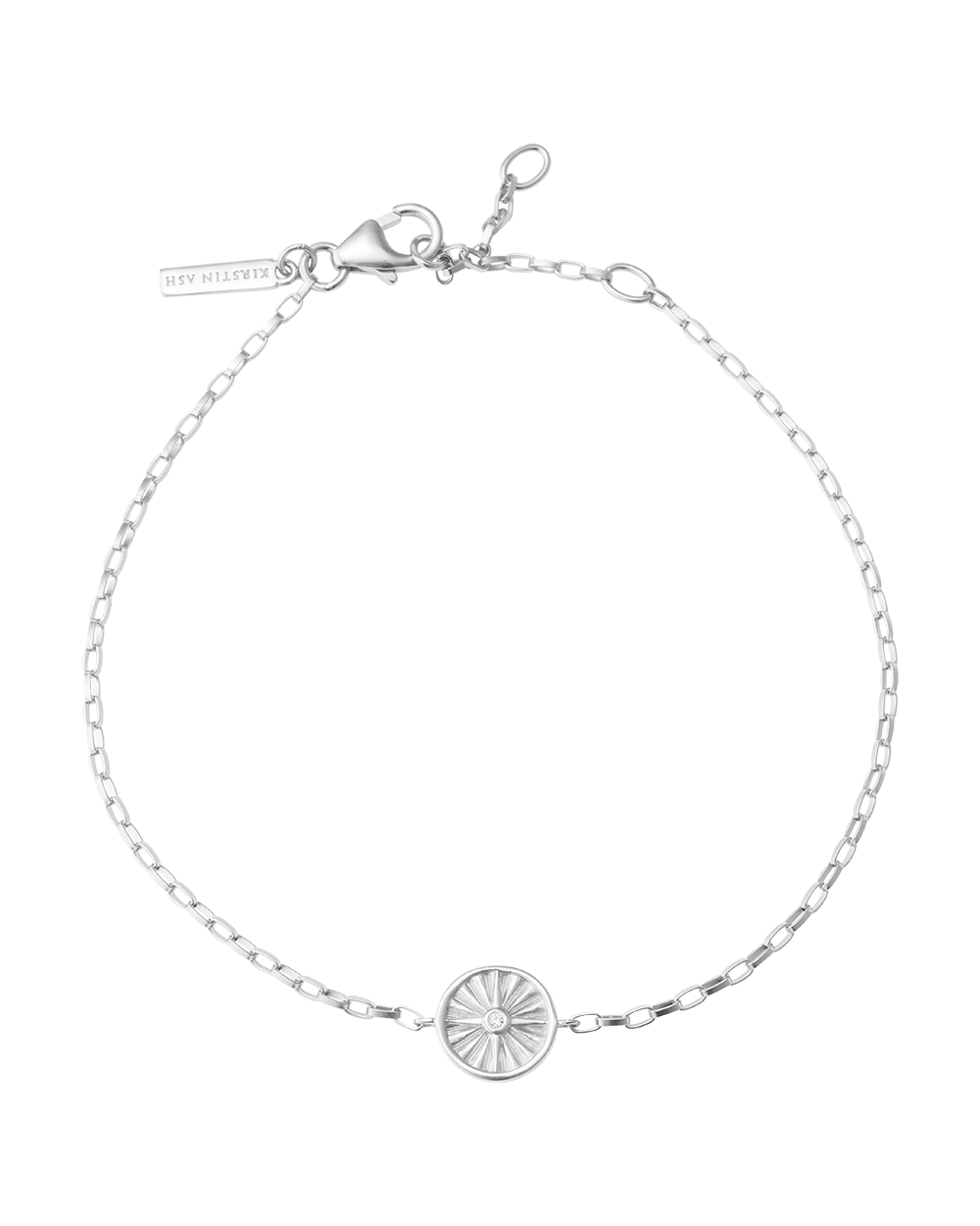 KIRSTIN ASH - Wander Bracelet Silver