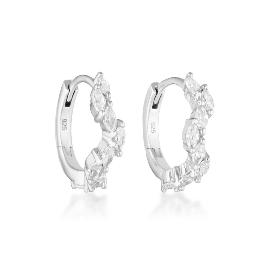 EL&RO Zuri Huggies Silver