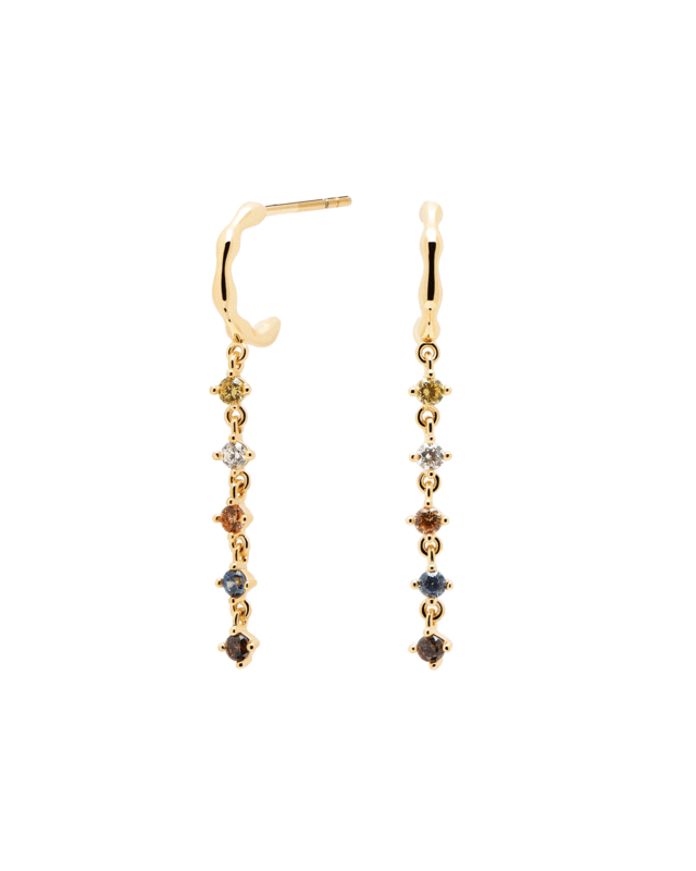 PDPAOLA - Sage Gold Earrings
