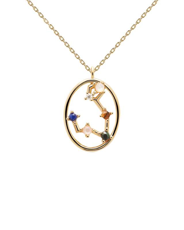PDPAOLA - Zodiac Pisces Necklace